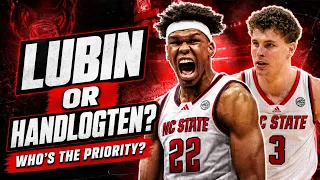 NC State Basketball Roster Watch Lubin Handlogten What s Next