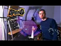 ASCII Improv keys visuals DPend LIVE