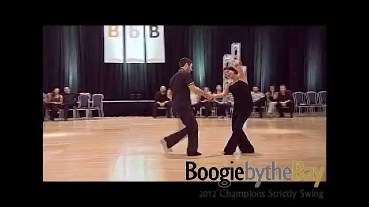 Ben Morris & Deborah Szekely - 2012 Boogie by the Bay - WCS Dance Champions Strictly Swing