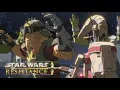 B1 Commands the Super Battle Droids Star Wars Resistance