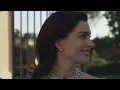 Stan Twitter Anne Hathaway Zendaya walking while dramatic music is played