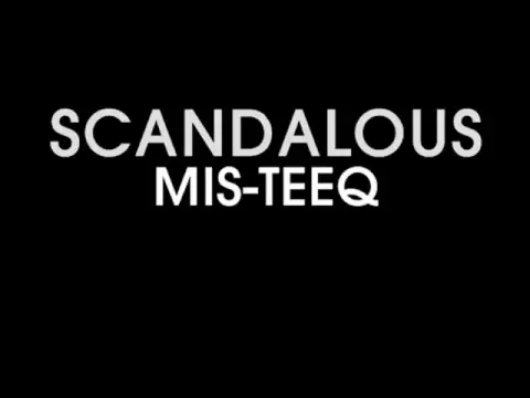 Download MP3 Mis-teeq - Scandalous (Instrumental)