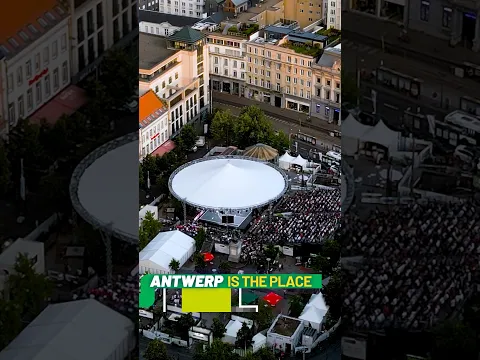 Lights, camera, action from Antwerp! 🎥🤩  Don't miss the #3x3Europe Cup! 🔥🍿
