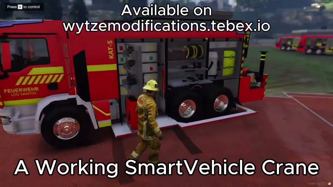 MTL SRF With Crane  [SmartVehicle]