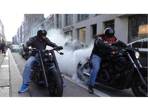 Download MP3 Motorcycle Compilation - Burnouts, Brutal Sounds and more!