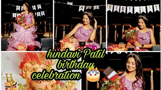 hindavi patil birthday celebration happy birthday hindavi patil