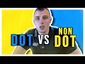 What Is The Difference Between DOT and non-DOT Drug Testing
