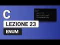 Enum - C Tutorial Italiano 23