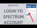 Spectrum Internet Login How to Spectrum Login 2022 spectrum net sign in