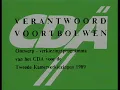 Download Lagu Presentatie verkiezingsprogramma van het CDA (1989)