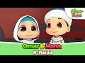 Download Lagu Omar \u0026 Hana N' Masjid 🕌 - Lagu Anak Islami