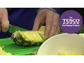Prickly Pineapples how to prepare a pineapple