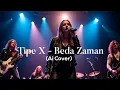 Lagu Tipe X - Beda Zaman (Ai Cover) Heavy Metal Version 