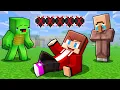 Download Lagu JJ Has 0 Hearts and Troll Mikey in Minecraft (Maizen)