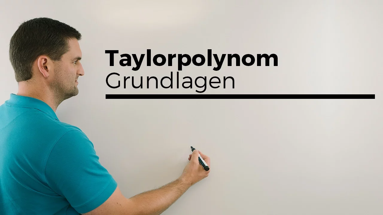 Taylorpolynom, Restglied, Fehlerintervall, Grundlagen. Restgliedabschätzung | Mathe by Daniel Jung