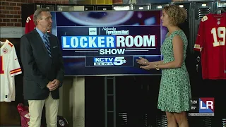 Neal Jones welcomes Breland Moore to the KCTV5 News Sports crew