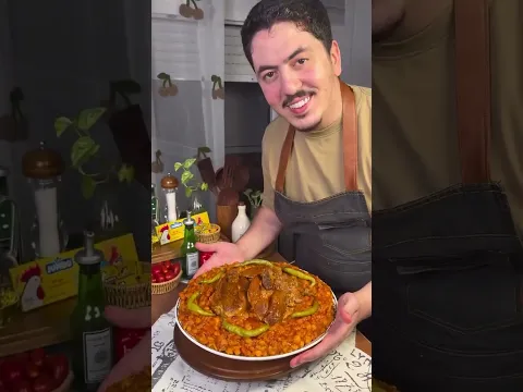 ناس الصحراء و طبق اليوم الفتفوتة الصحراوية بمناسبة المولد النبوي 😍 الشاف غانو