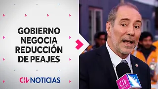 Gobierno busca reducir tarifas del TAG y peajes - CHV Noticias