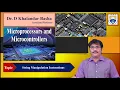 String Manipulation Instructions by Dr D Khalandar Basha