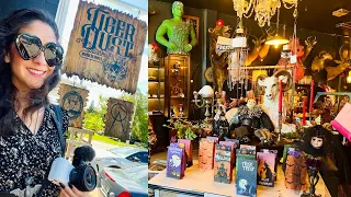 Spooky Witchy Shopping w Me TIGER DUST Oddities Antiquities ROYAL SUZIE Metaphysical Shop