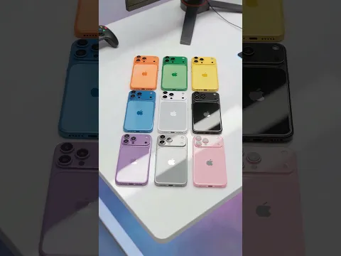 Which color you like? iPhone 17 pro max#india #desi #y99 #iphone17 #17promax