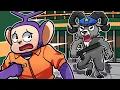 Download Lagu ESCAPE FROM GOAT MONSTER PRISON! | Tinky Winky Plays: 99 Nights in The Forest