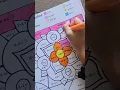 Free Downloadable Color by Math Rangoli Worksheet for Diwali