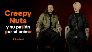 ¡@creepy_nuts nos revela los secretos detrás de su sonido único! 🤯