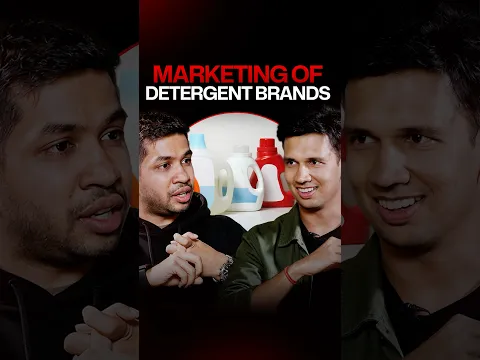 Marketing of Detergent Brands!