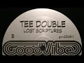 Tee Double - Lost Scriptures