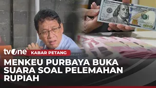 Thumbnail Menkeu Purbaya: Pelemahan Rupiah Masih Terkendali | Kabar Petang