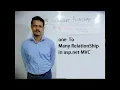 one to many relationship in asp net c Code First Approach Entity Framework PART-2