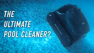 WYBOT S3 Cordless Robot Pool Cleaner: It cleans your pool AND itself!