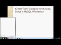 Lecture 12 - Execute Script in MySQL Workbench