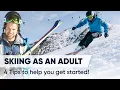 4 EASY TIPS How to ski as an adult