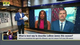 Why Cleveland is the MOST LIKELY destination for LeBron next season Get Up