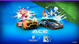 ACE CHALLENGES #9 | SONIC SPECIAL | Asphalt Legends Community
