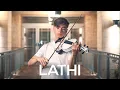 Download Lagu LATHI (ꦭꦛꦶ)- Weird Genius ft. Sara Fajira - Cover (Violin)
