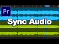 How To Sync in Premiere Pro