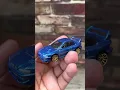 Hot Wheels Blue Car
