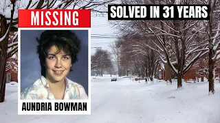 SOLVED Michigan Cold Case Aundria Bowman 14 Vanishes from home 1989-2020