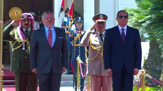 لقاء الرئيس عبد الفتاح السيسي والملك عبدالله الثاني عاهل الأردن  لقاء الرئيس عبد الفتاح السيسي والملك عبدالله الثاني عاهل الأردن