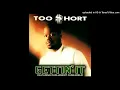 Too $hort- 04- Never Talk Down- Radio Remix Ft. Rappin' 4-Tay, MC Breed
