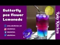 Download Lagu Butterfly pea flower lemonade | Color changing lemonade