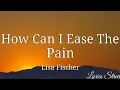 Lagu How Can I Ease The Pain(lyrics) Lisa Fischer @lyricsstreet5409 #lyrics #lisafischer #lovesong
