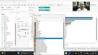 Tableau - 5 Bar and Column Charts