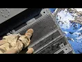 Just another day at the office as a CH-47 Crew Chief