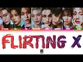 DKB (다크비) - 'Flirting X' Color Coded Lyrics [HAN / ROM / ENG]