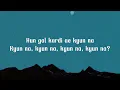Mangda Wapis Kyun - Talwiinder & Kidjaywest | Lyrics 