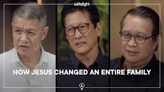 how jesus changed an entire family